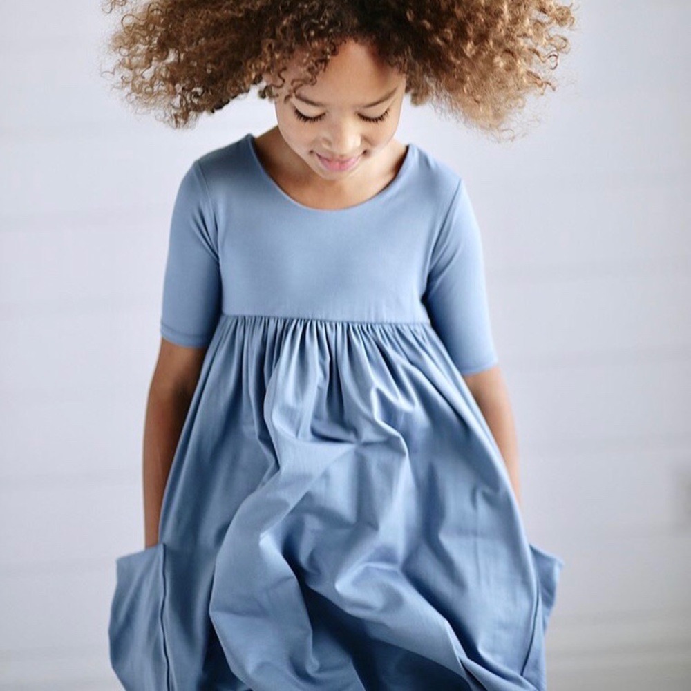 NIB Remie Girl “Peace” Day Dress